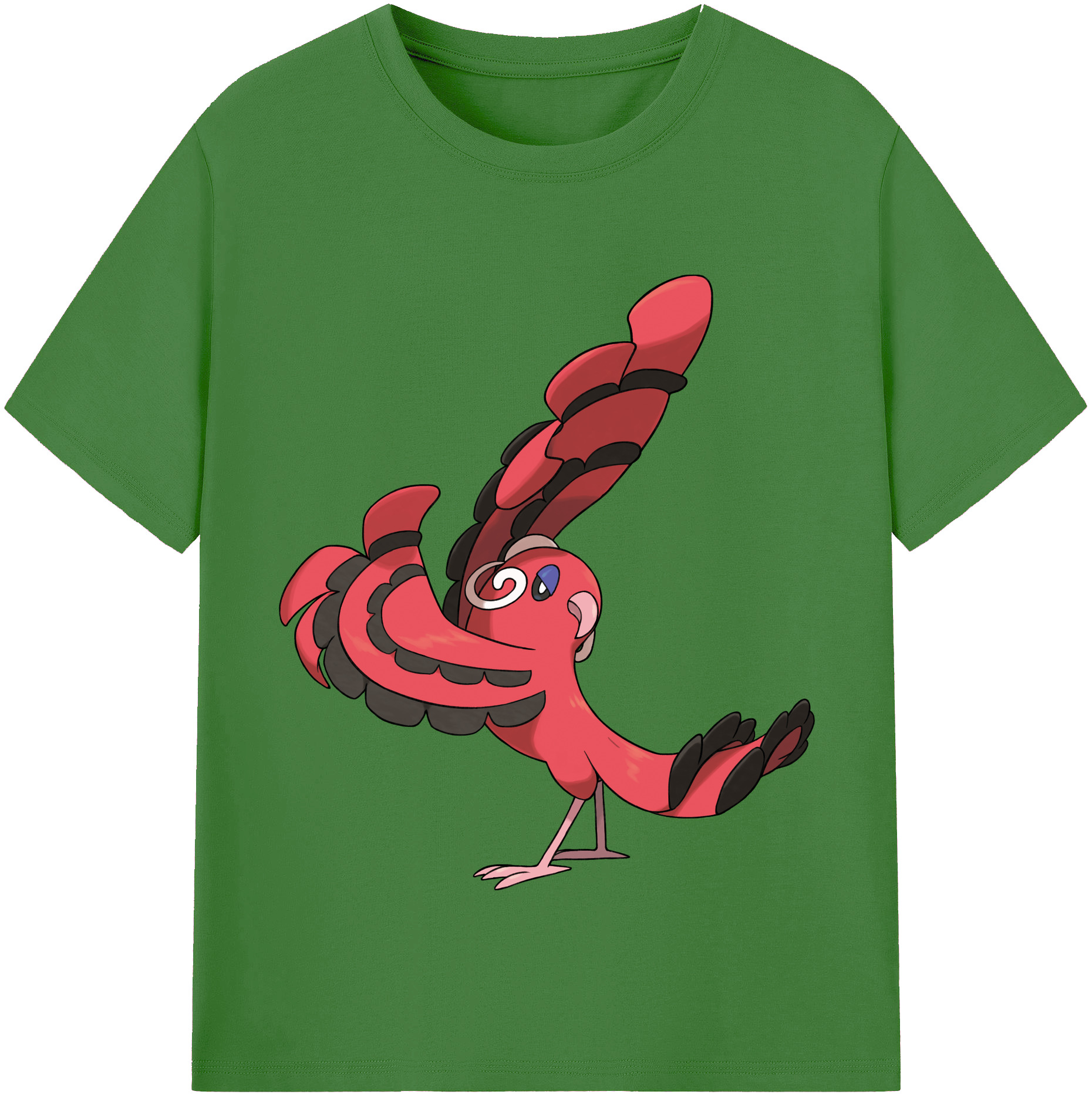 （画像用） ポケットモンスター Pokémon レディースカジュアルプリントTシャツ（綿100％）